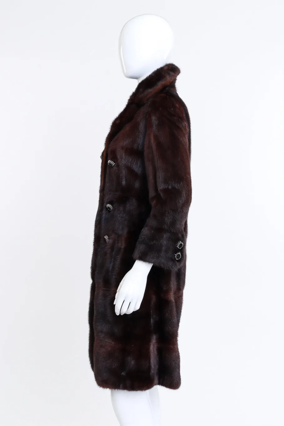 Classic Mink Fur Coat