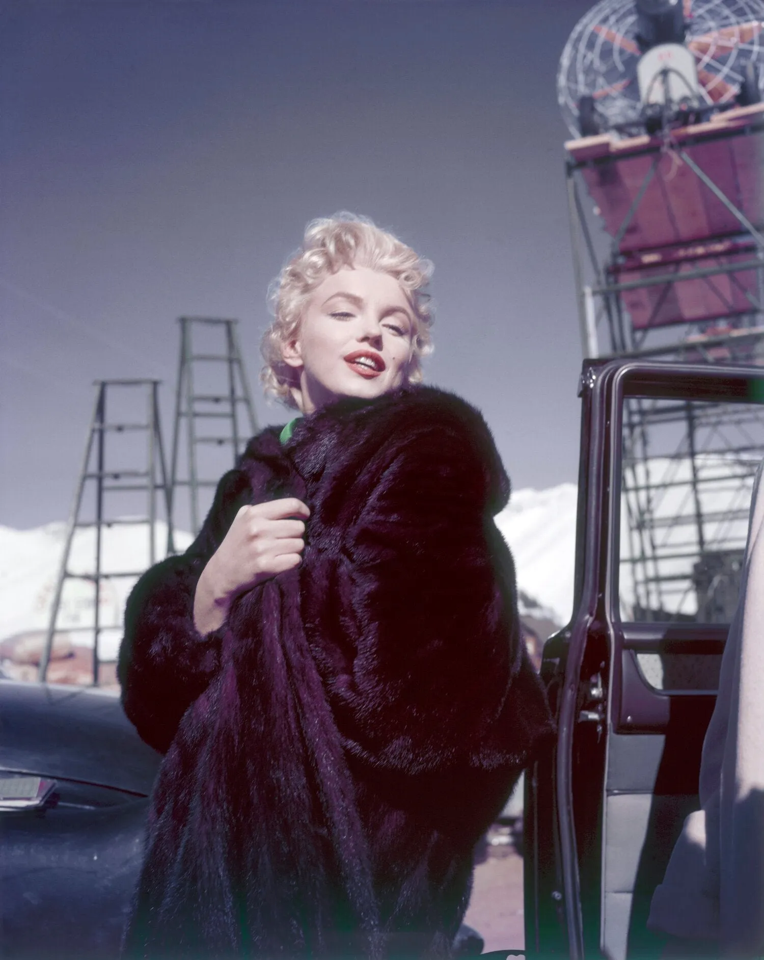 Classic Mink Fur Coat