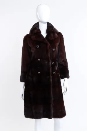 Classic Mink Fur Coat