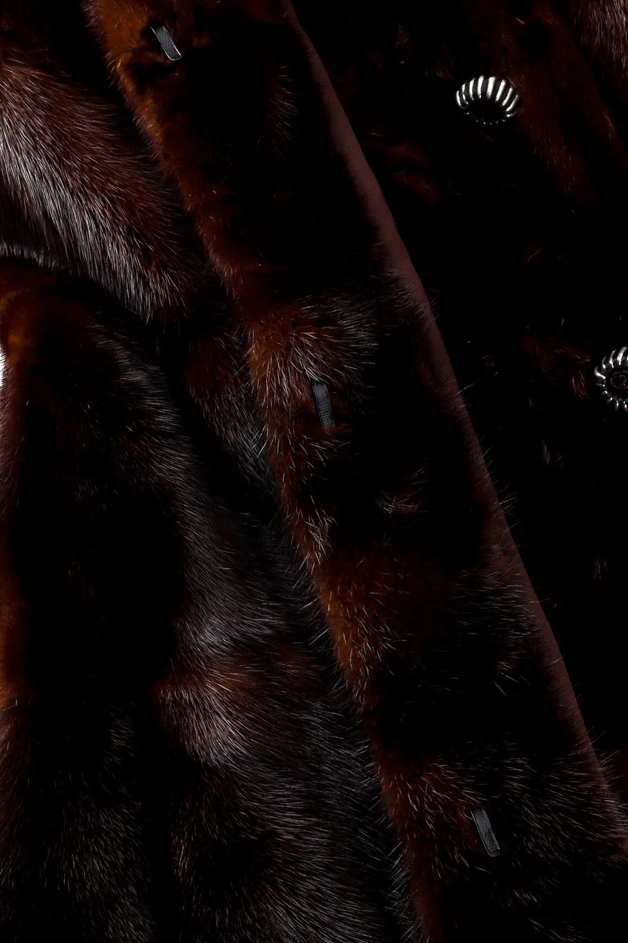 Classic Mink Fur Coat