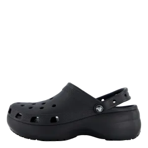 Classic Platform Clog Black