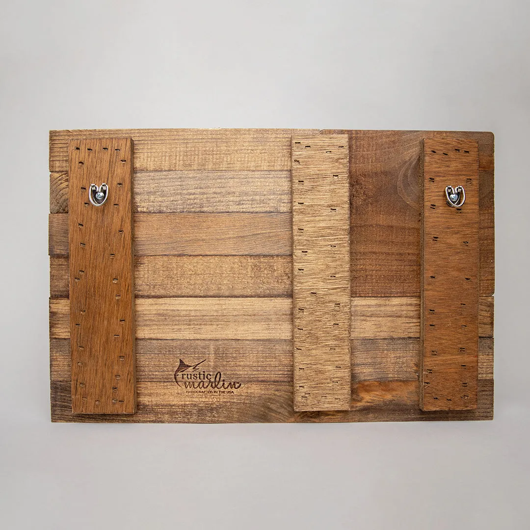 Classic Wooden American Flag