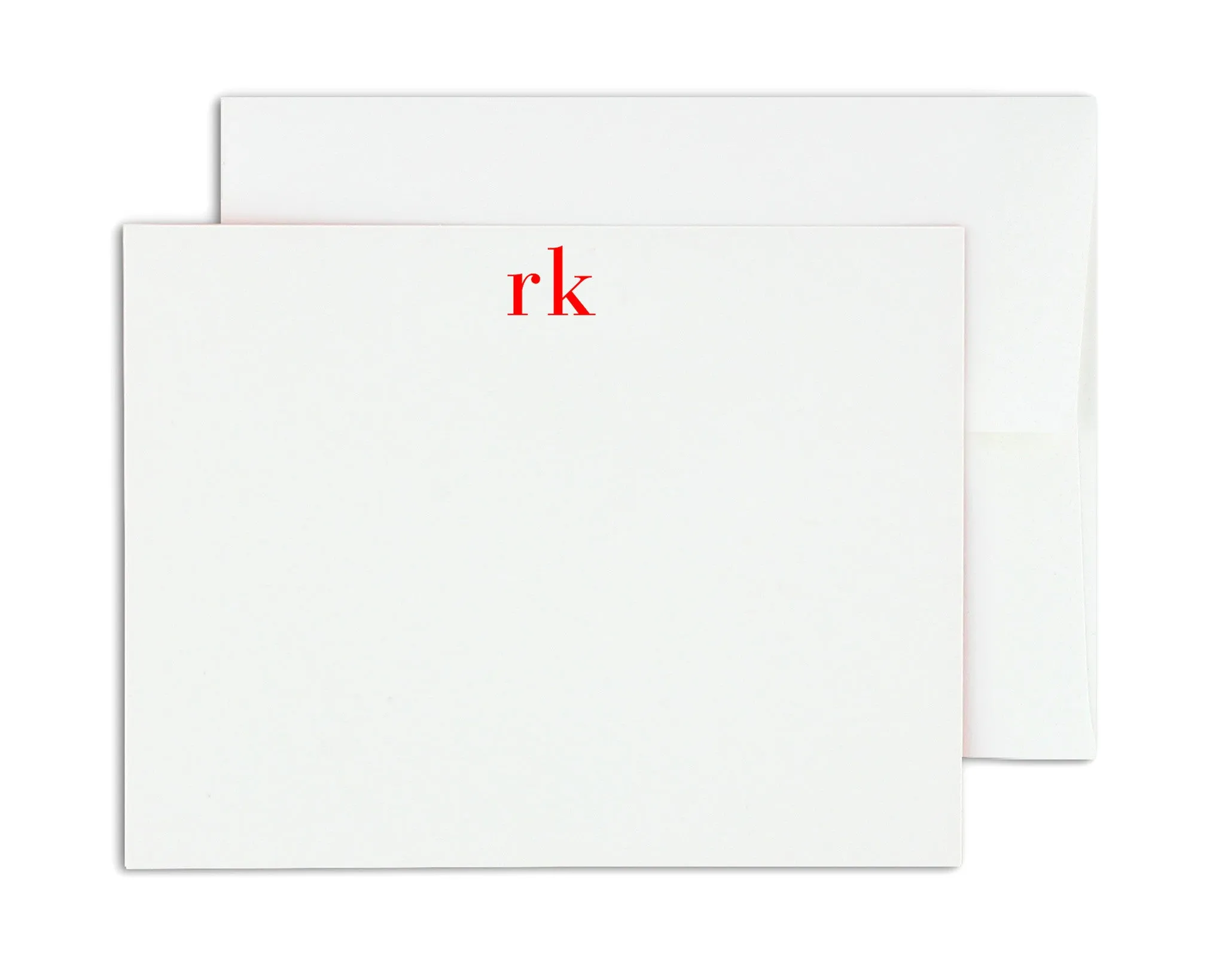 Classico Monogram Notecard & Business Card Set
