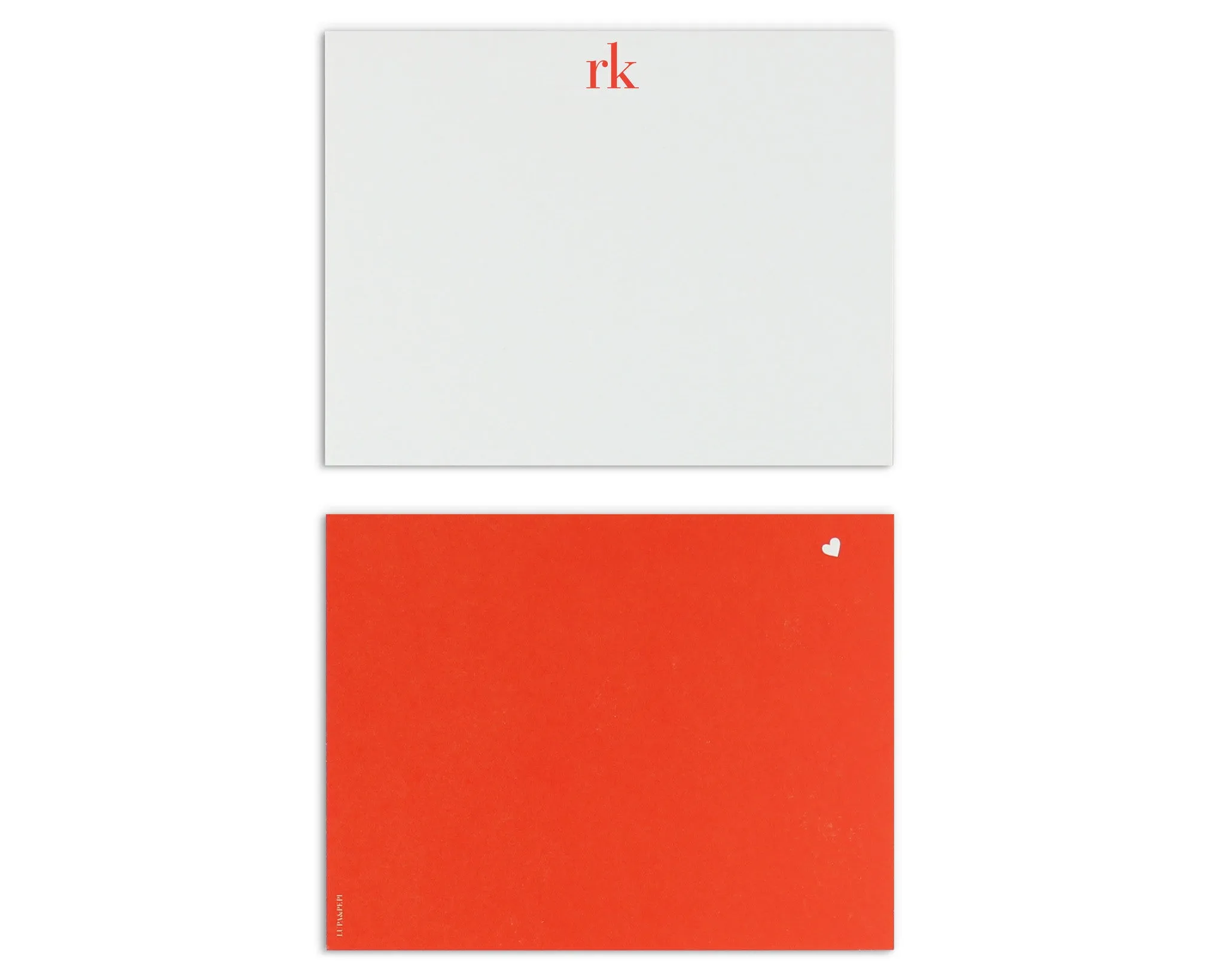 Classico Monogram Notecard & Business Card Set