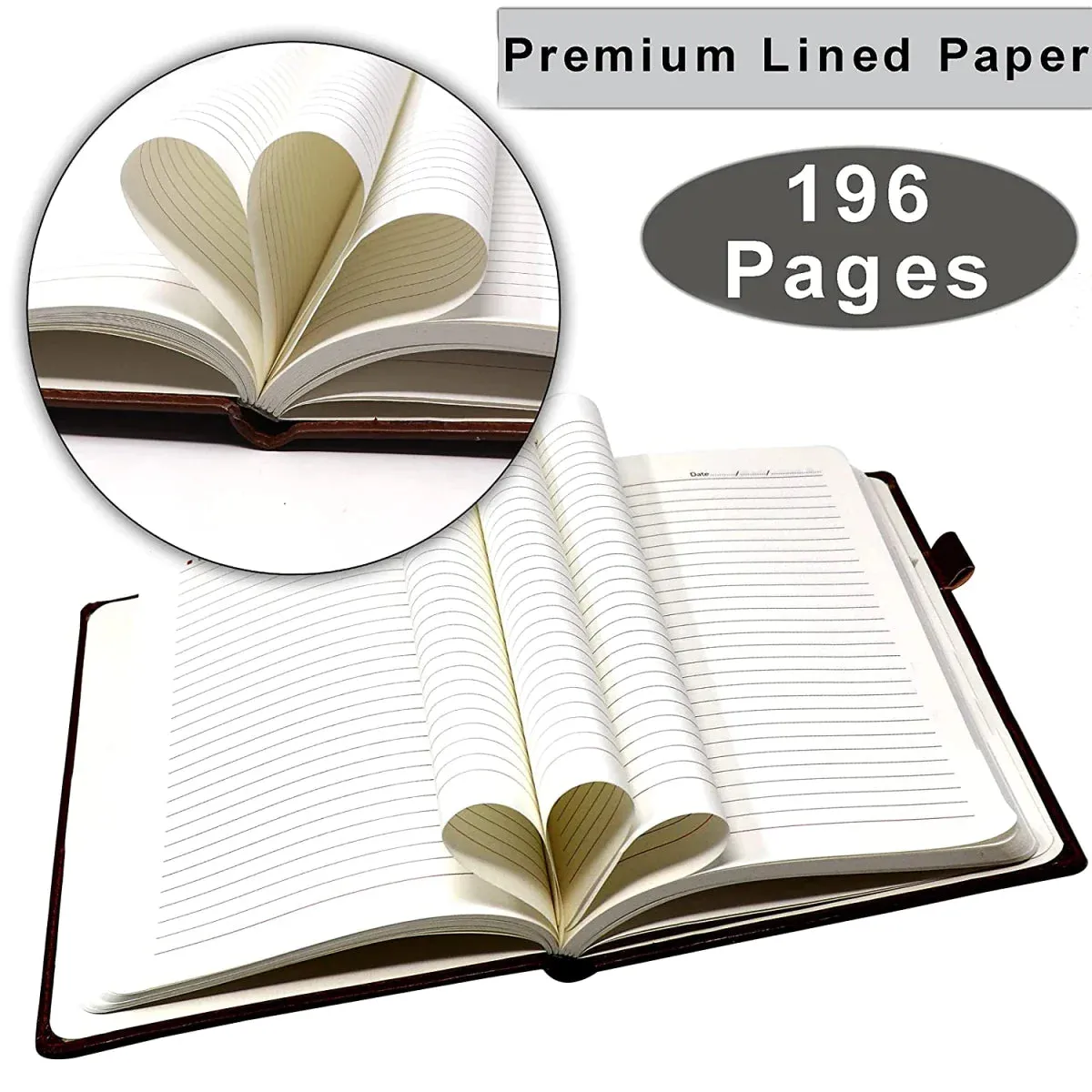 Classy Metal Flip Diary   Classic Metal Pen   Classy Leather Metal Keychain   Classy Card Holder - Tan