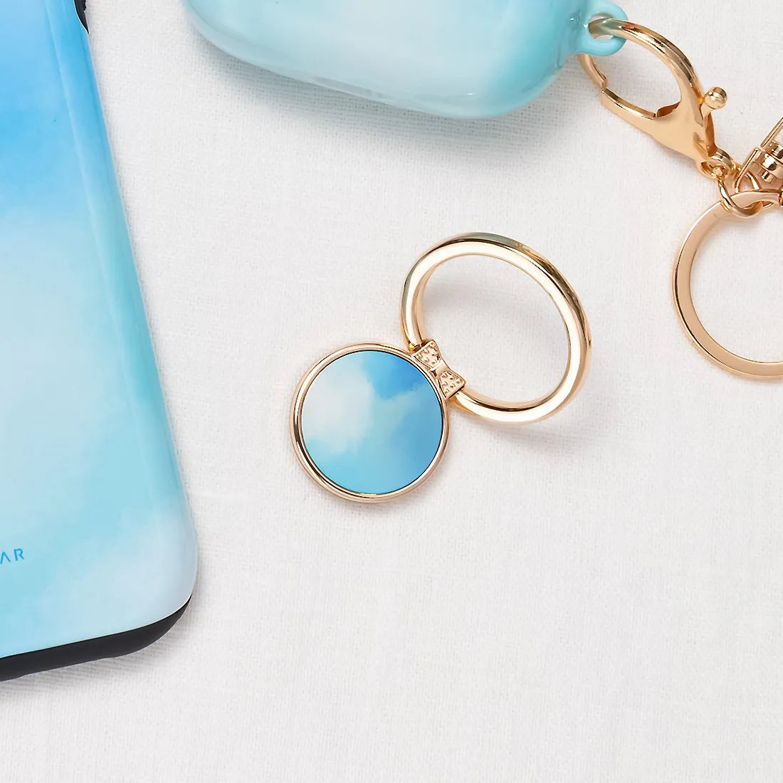 Clouds in Spring | Custom Phone Ring Holder  (Non-MagSafe)