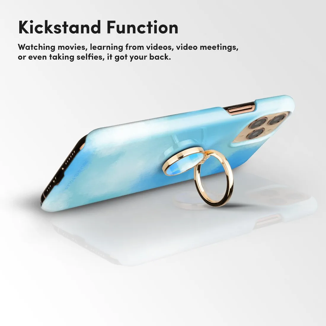 Clouds in Spring | Custom Phone Ring Holder  (Non-MagSafe)