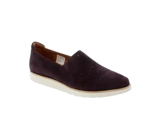 Cobb Hill Laci Gore Slip-On - Eggplant (Purple)