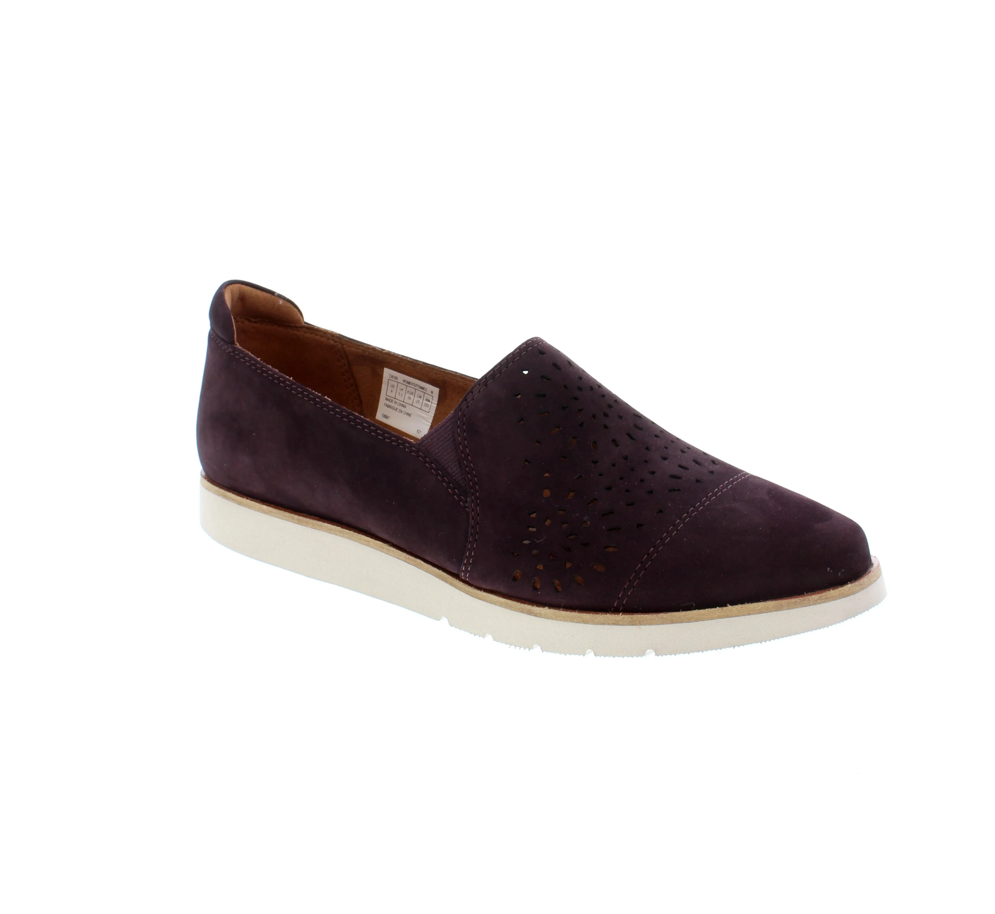 Cobb Hill Laci Gore Slip-On - Eggplant (Purple)