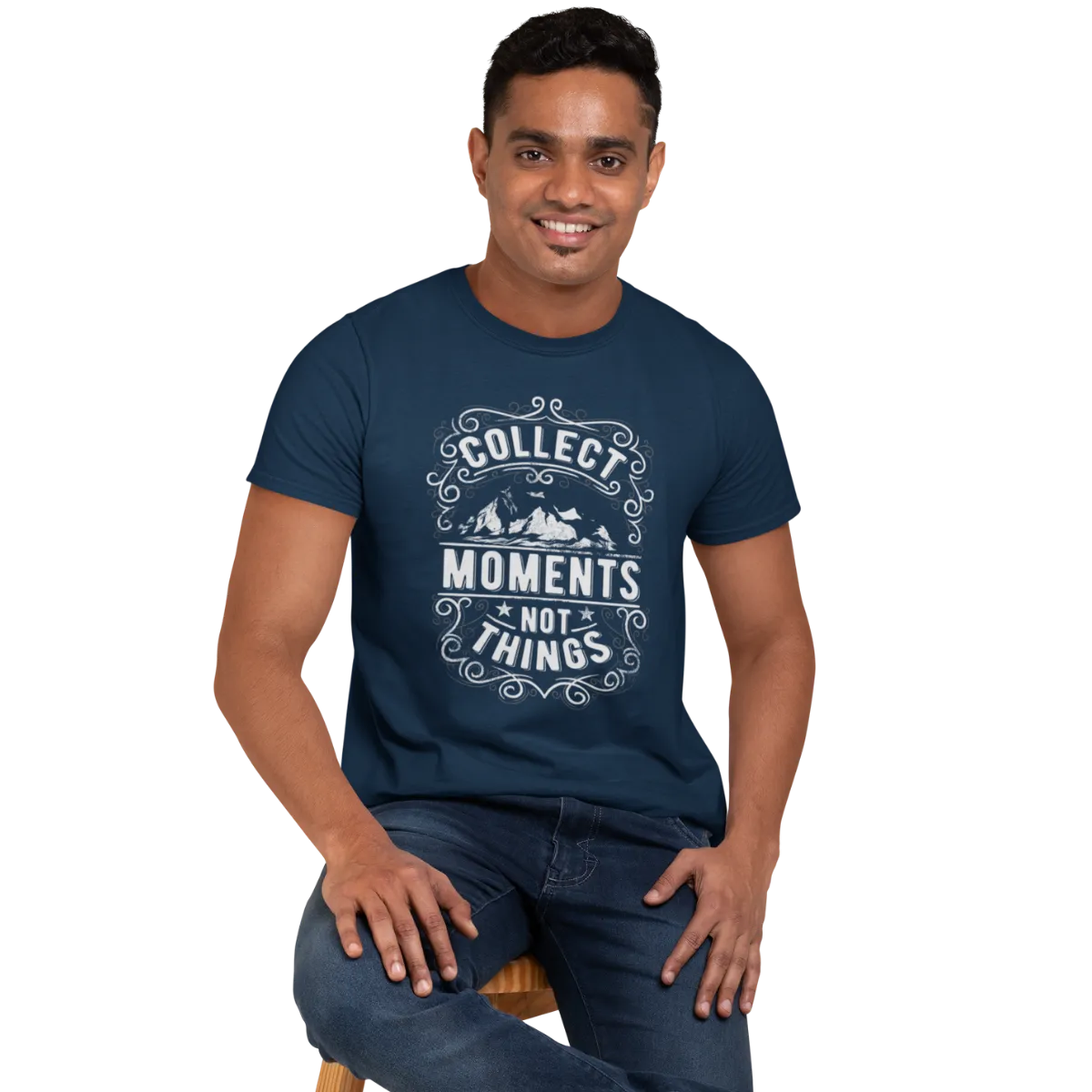 Collect Moments Not Things | Men's