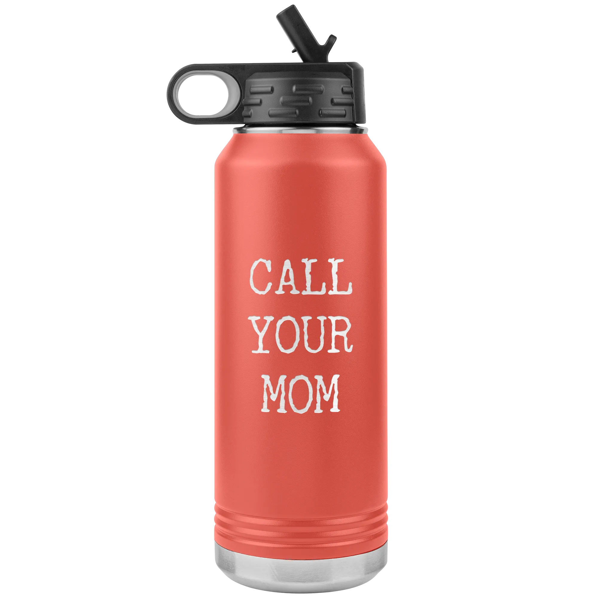 College Student Goodbye Gift Call Your Mom College Girl Gifts Insulated Water Bottle Tumbler 32oz BPA Free