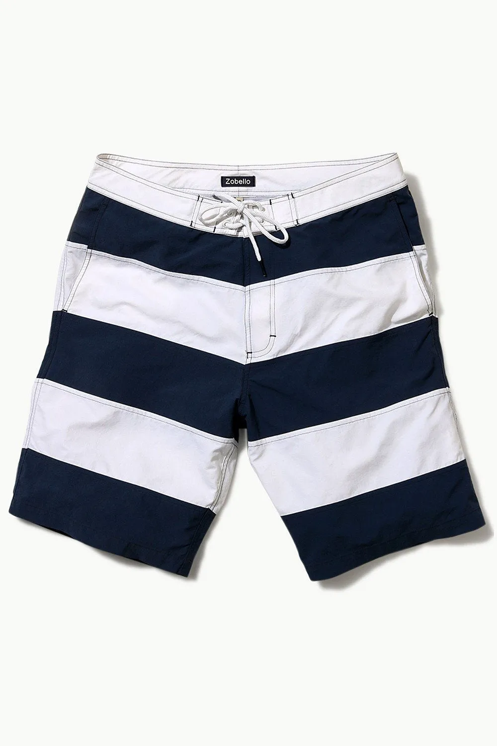 Colorblock Board Swim Shorts
