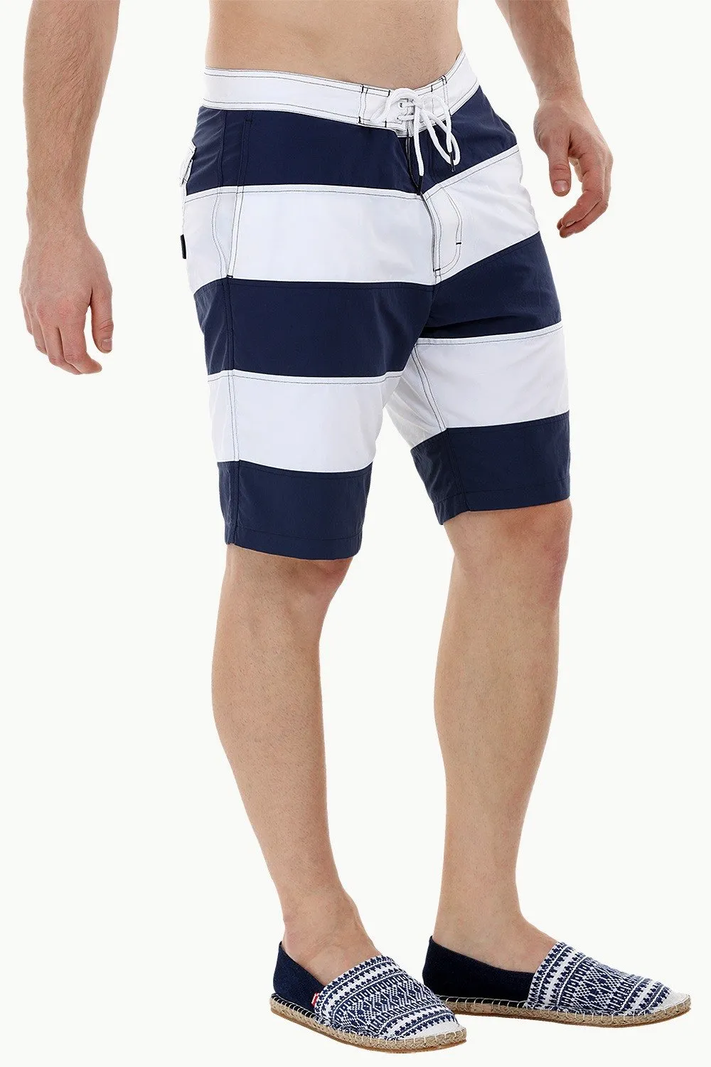 Colorblock Board Swim Shorts