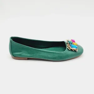 Comfort Casual Slip-On Pumps - 18112