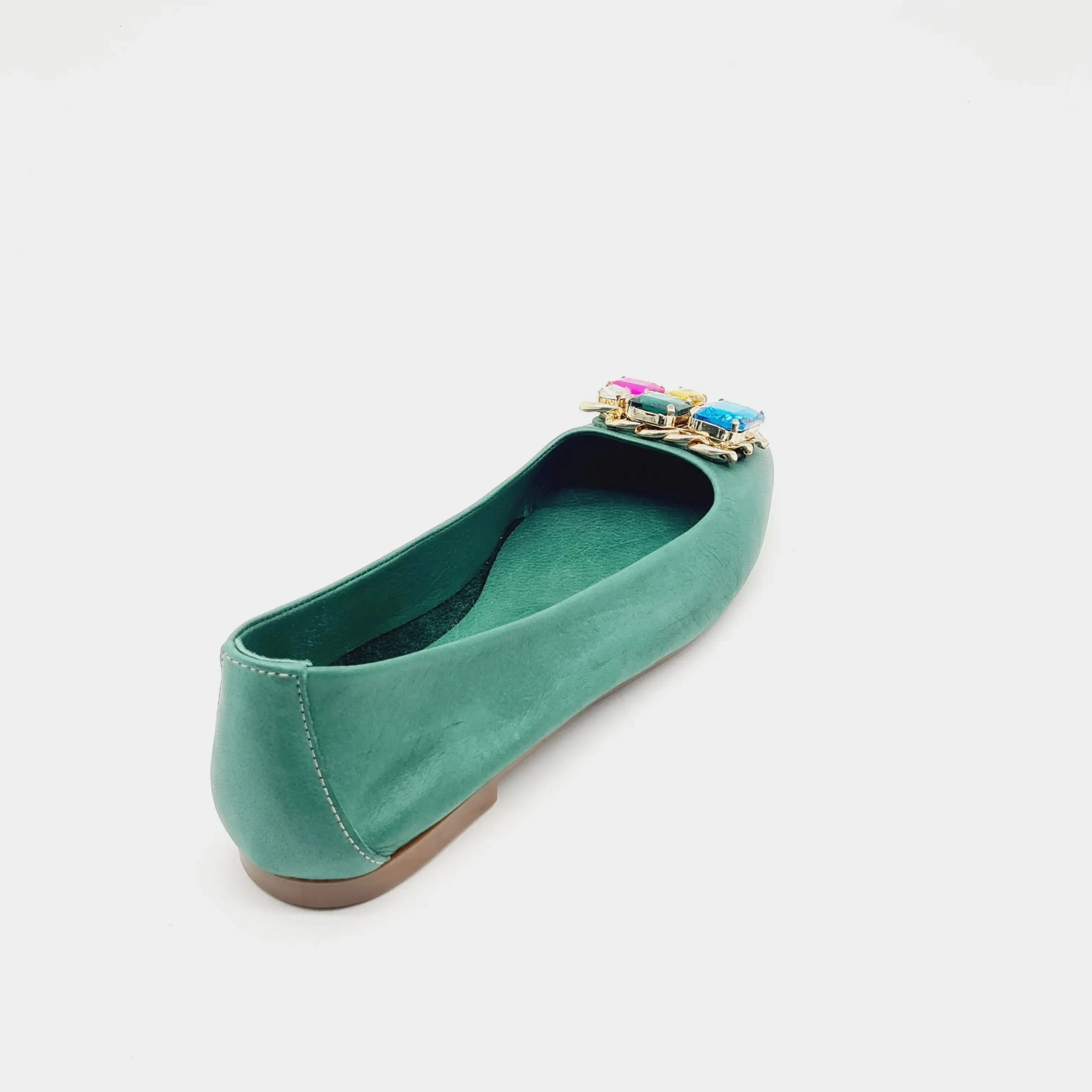 Comfort Casual Slip-On Pumps - 18112