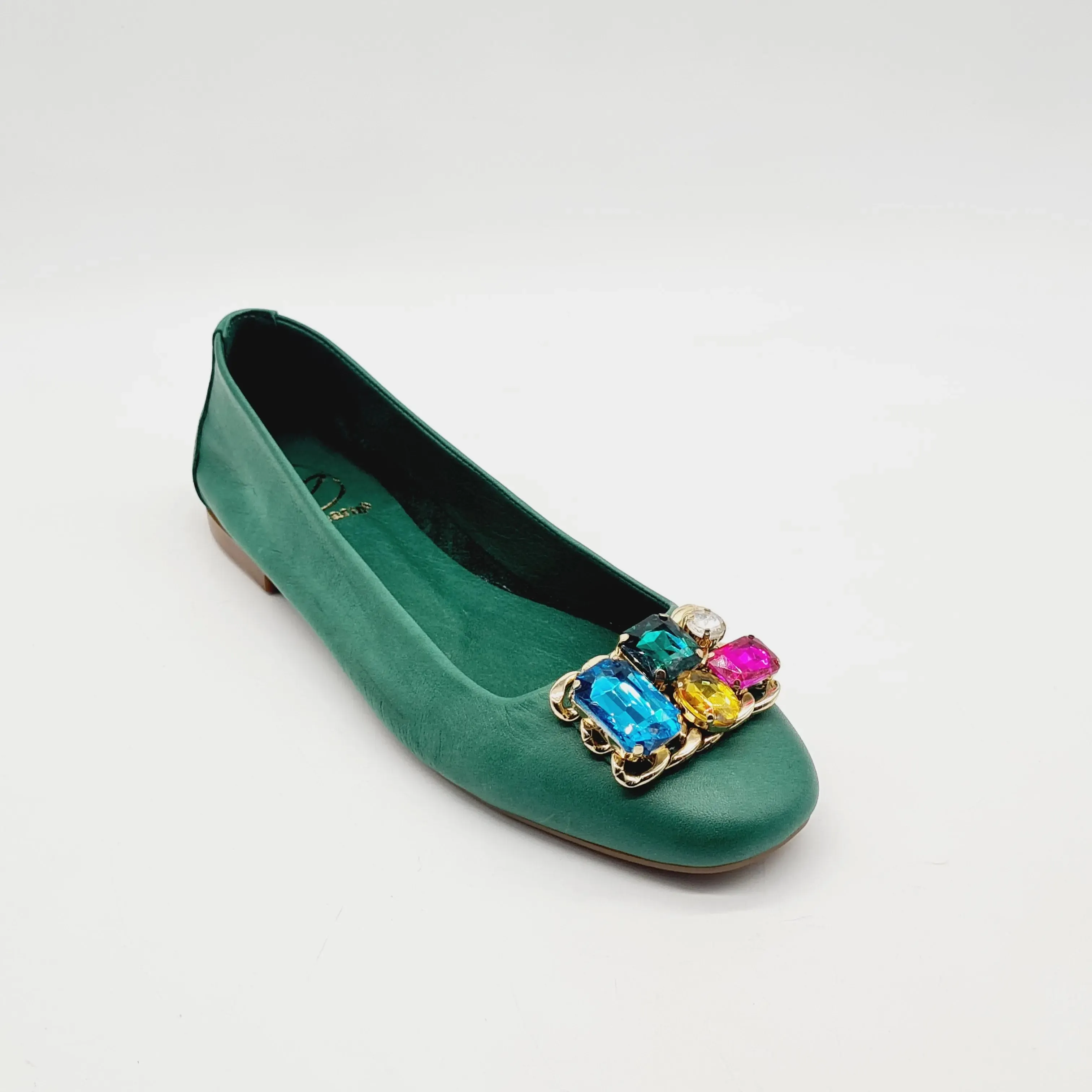 Comfort Casual Slip-On Pumps - 18112