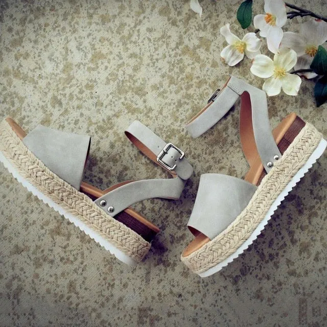Comfy Fashion Sandals