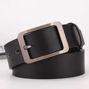 Cow leather belt  male genuine leather strap fancy men vintage belt