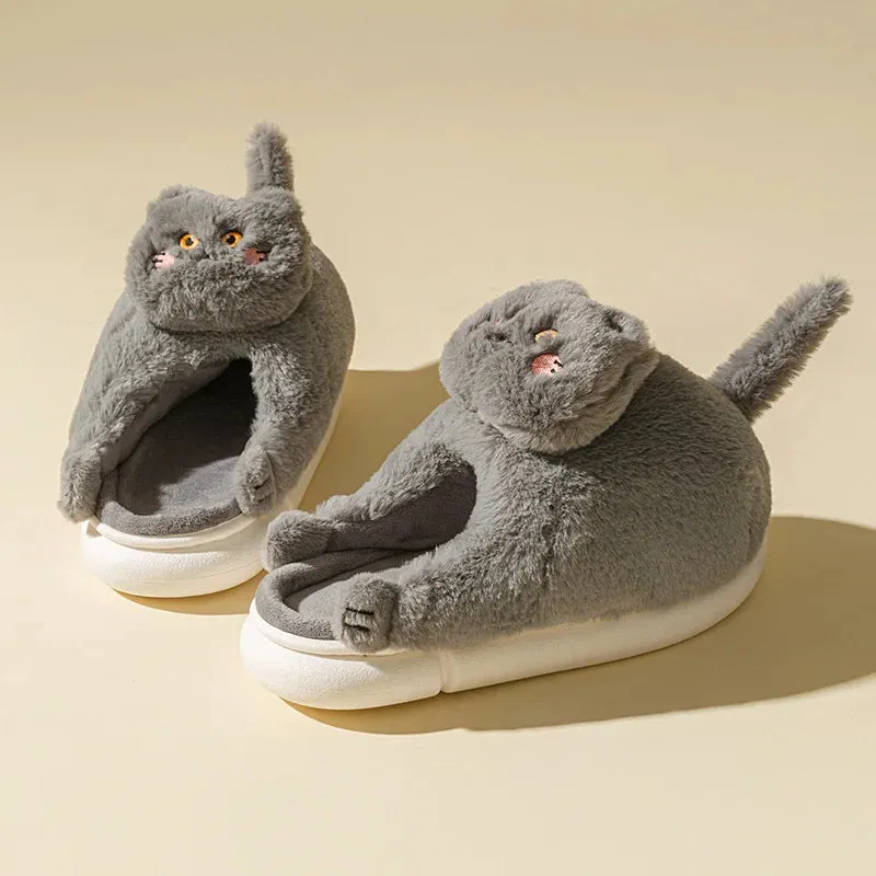 CozyCat Bliss Slippers