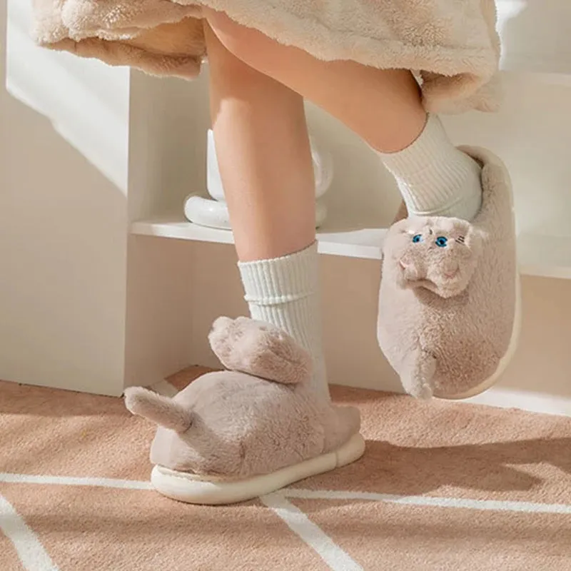 CozyCat Bliss Slippers