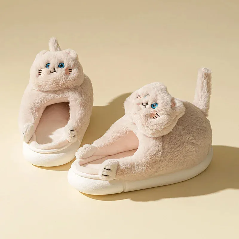 CozyCat Bliss Slippers