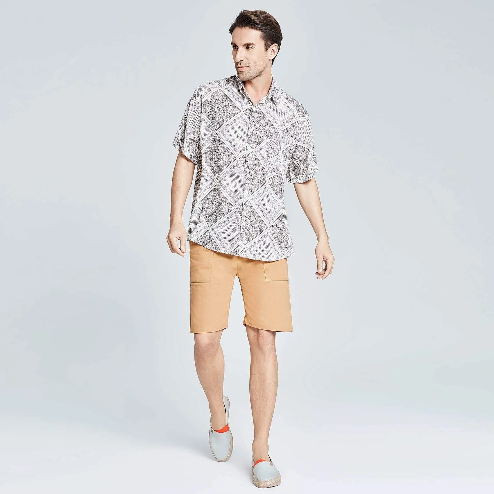 Creamy-white Marbella III Men