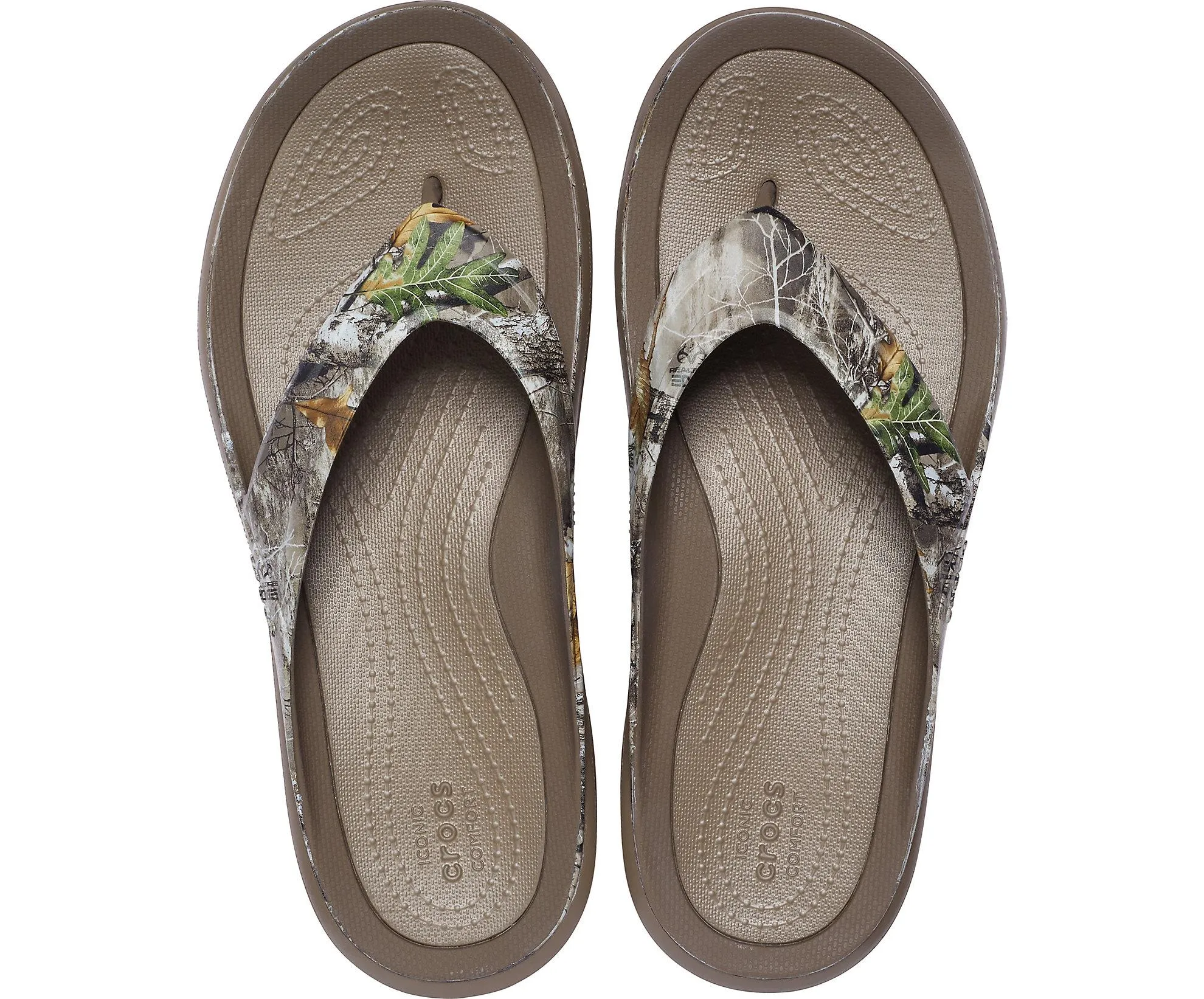 CROCS- MEN'S EDGE WAVE FLIP