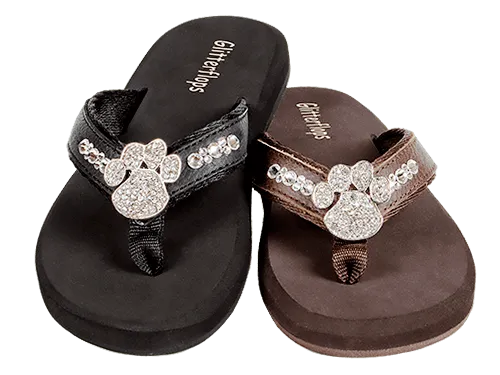 Crystal and Comfort - Paw