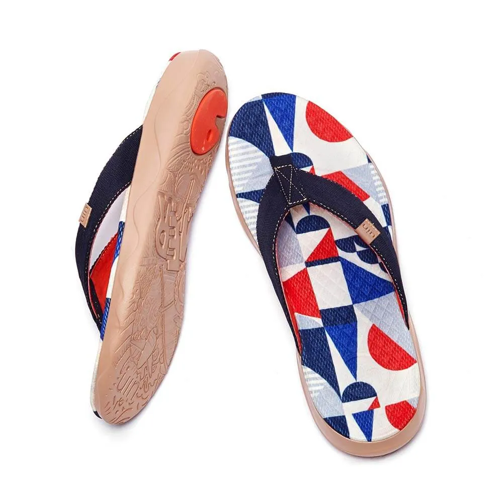 Cube Love Flip Flops Majorca Men