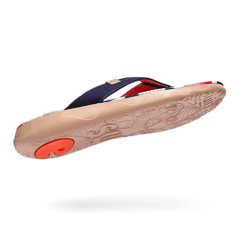 Cube Love Flip Flops Majorca Men