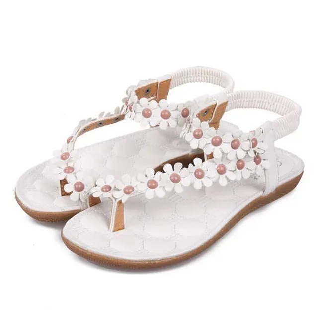 Cuculus 2018 Women Sandals Summer Style Bling Bowtie Fashion Peep Toe Jelly Shoes Sandal Flat Shoes Woman 3 Colors 01F669