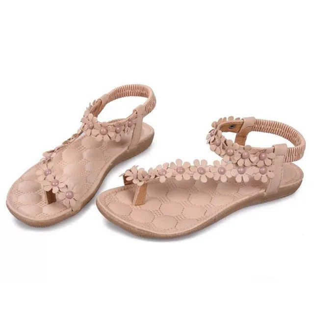 Cuculus 2018 Women Sandals Summer Style Bling Bowtie Fashion Peep Toe Jelly Shoes Sandal Flat Shoes Woman 3 Colors 01F669