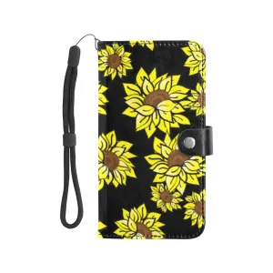 Custom Order AMMA JO Sunflower Phone Holder