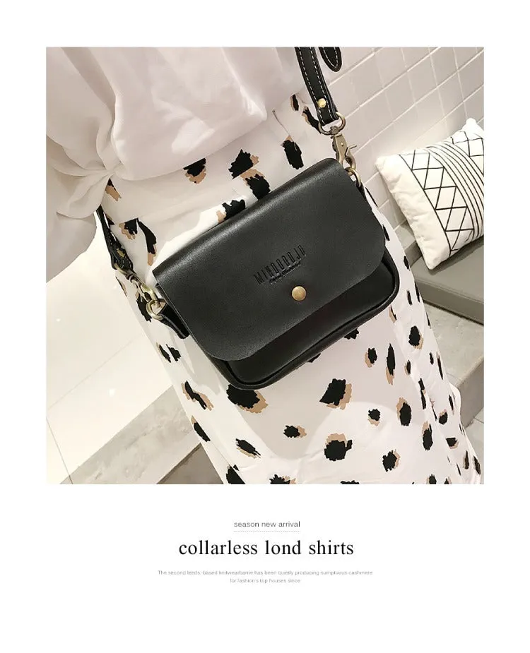 Cute Green LEATHER Flip Side Bag Handmade WOMEN Phone Crossbody BAG Purse FOR WOMEN