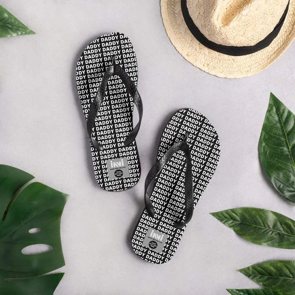 Daddy Flip-Flops