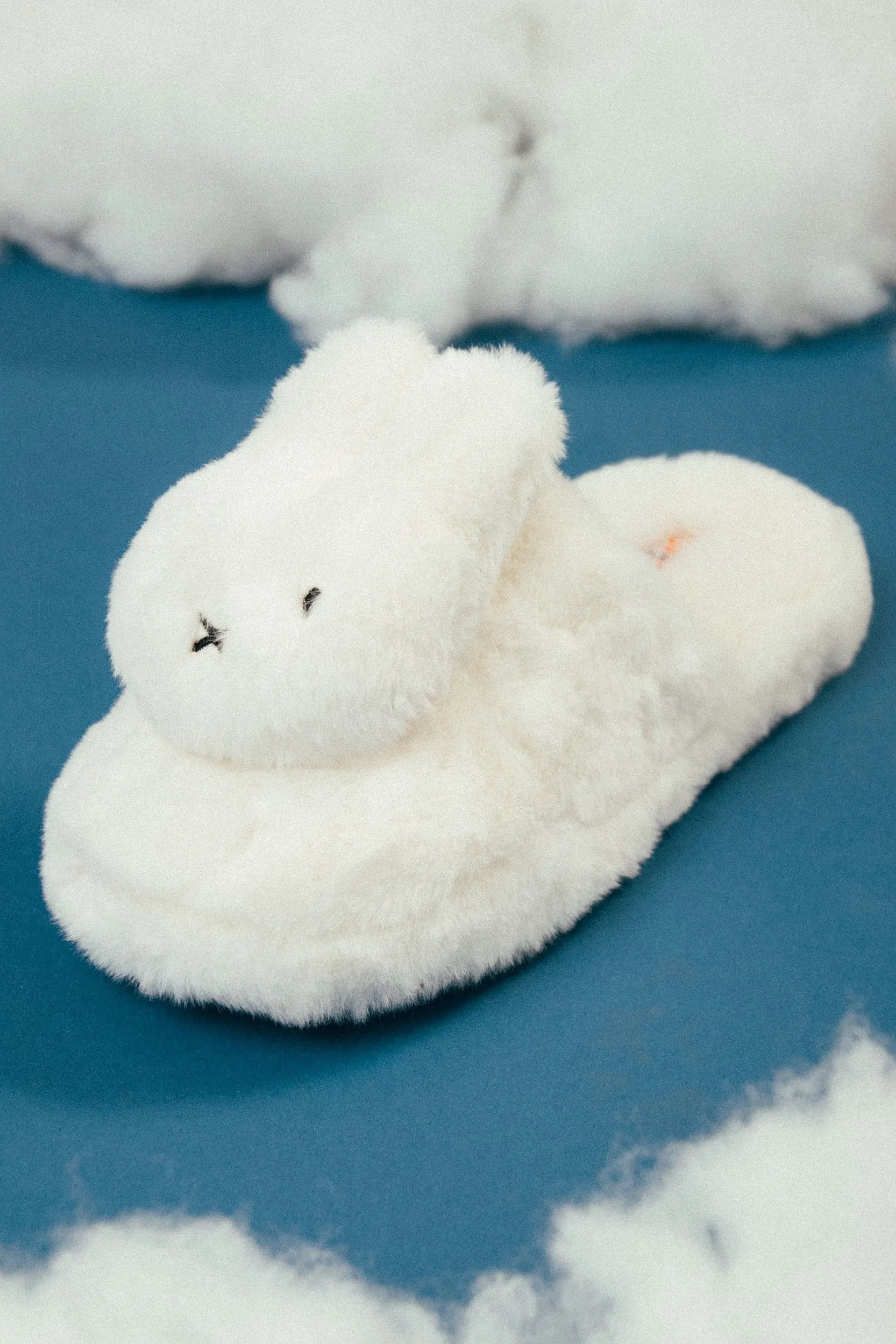 Daisy Street x Miffy Head Plush Slippers