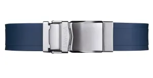 Davosa Swiss Original Ternos Ceramic Blue Rubber Band 20mm 169.555.45