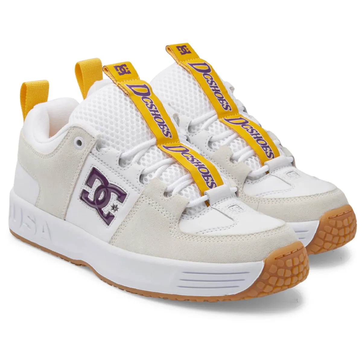DC - Lynx OG Shoes White/Purple