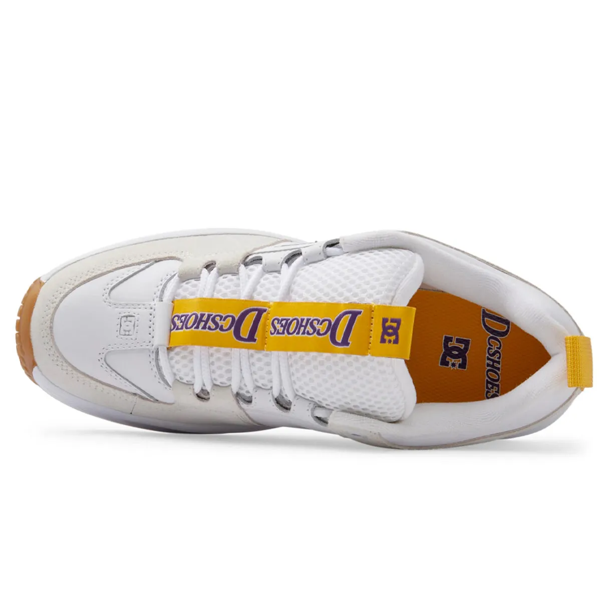 DC - Lynx OG Shoes White/Purple