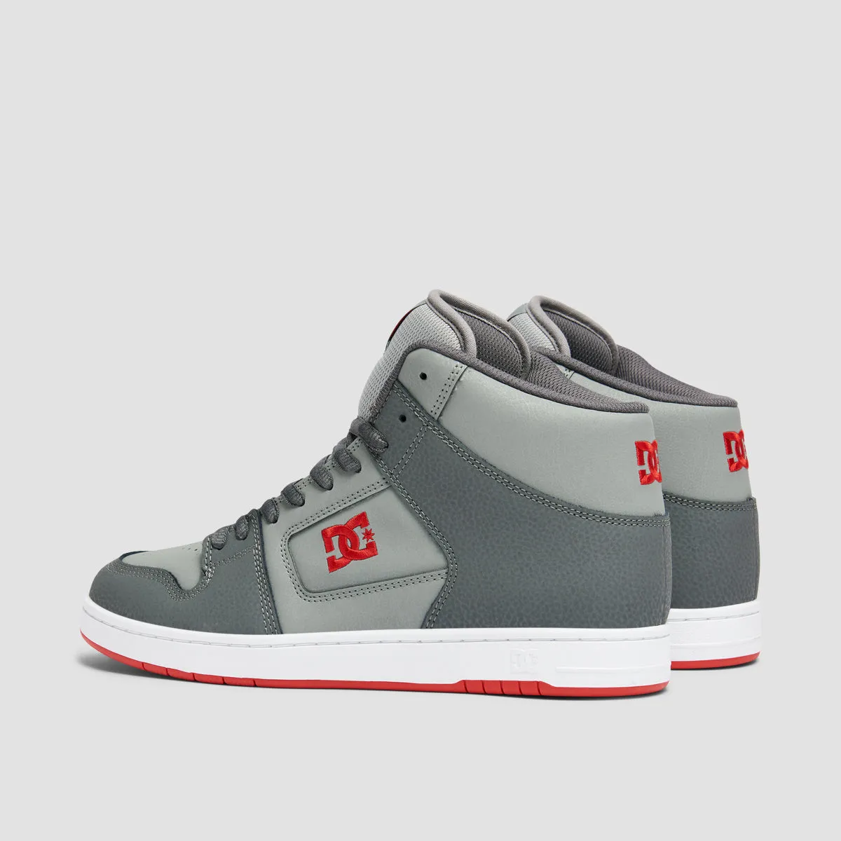 DC Manteca 4 High Top Shoes - White/Grey/Orange