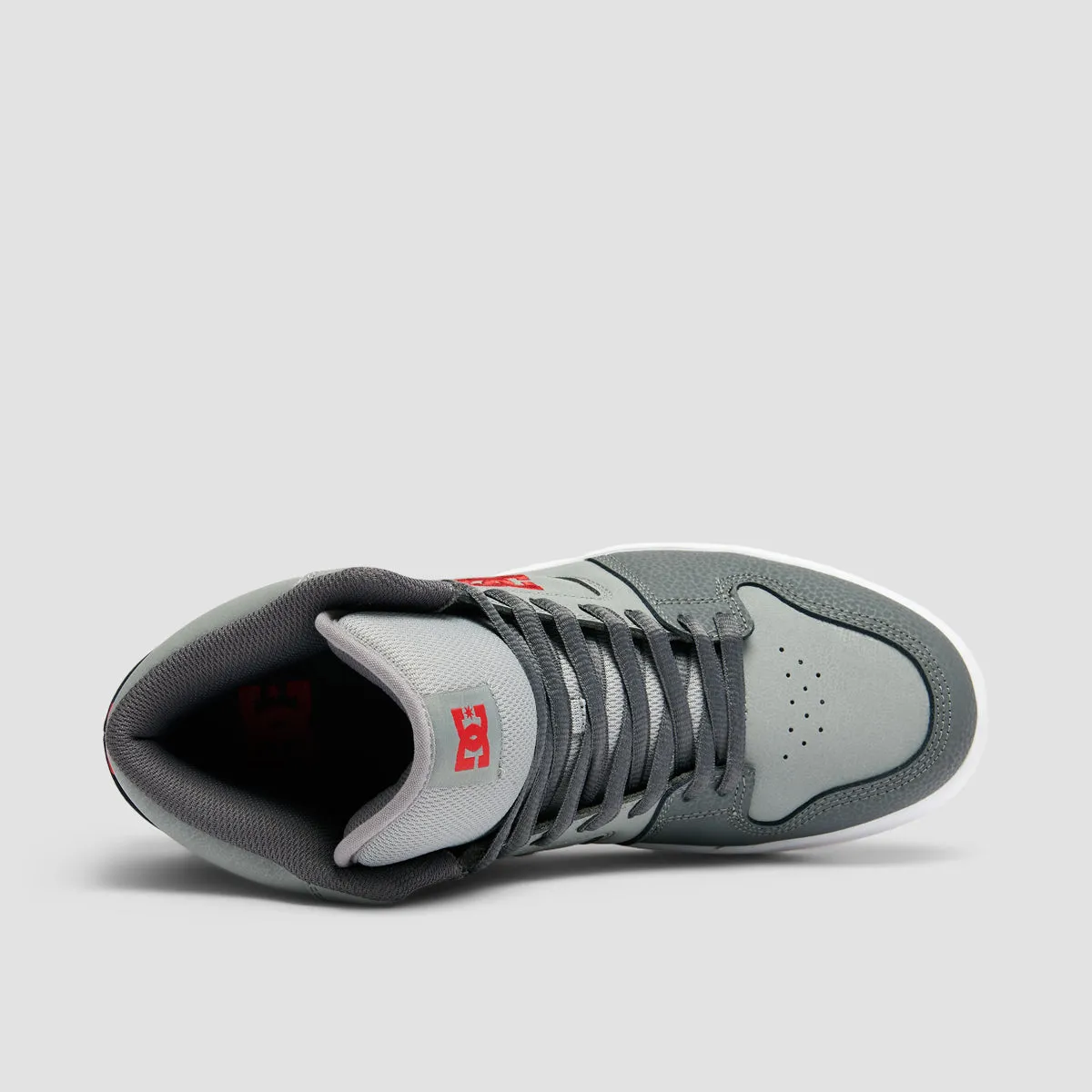 DC Manteca 4 High Top Shoes - White/Grey/Orange