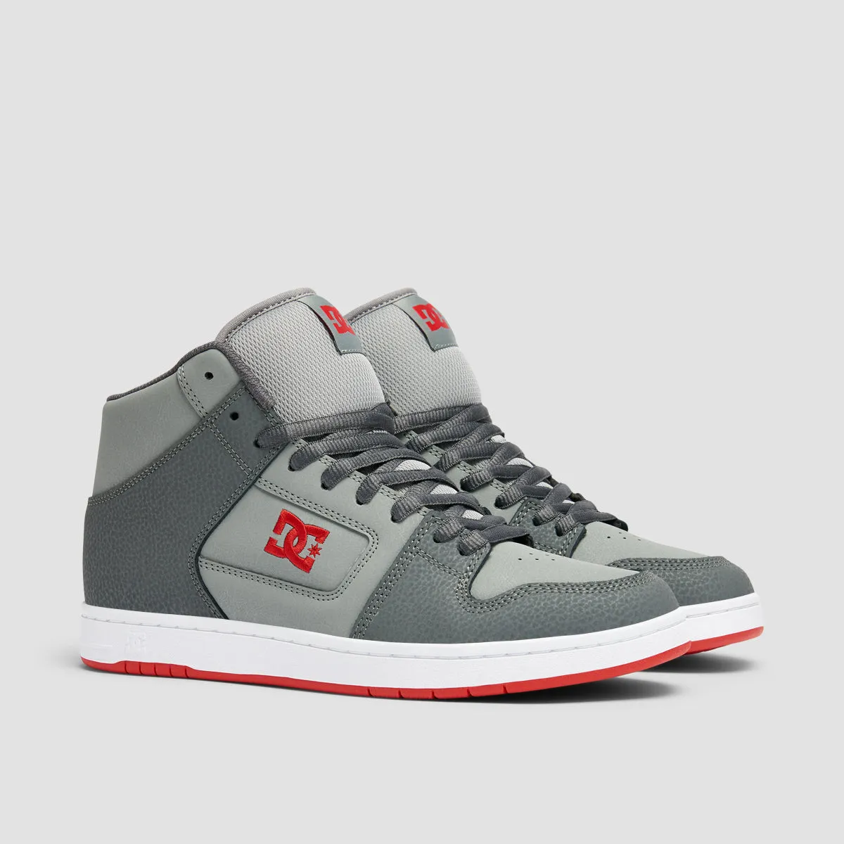 DC Manteca 4 High Top Shoes - White/Grey/Orange