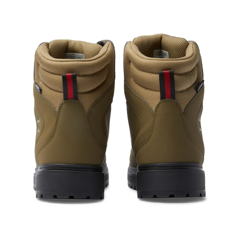 DC Men's Peary Tr Boots - Olive/Black