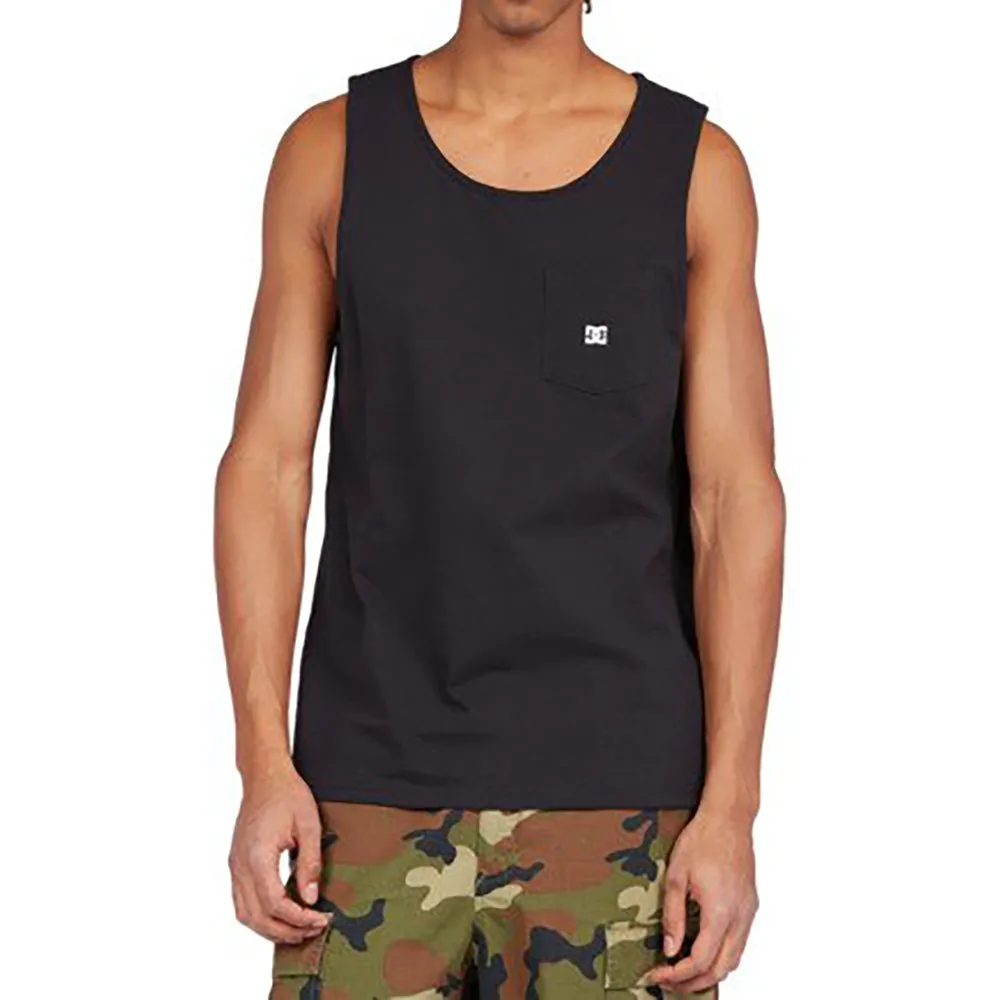 DC Men's Star Pocket Tank Top