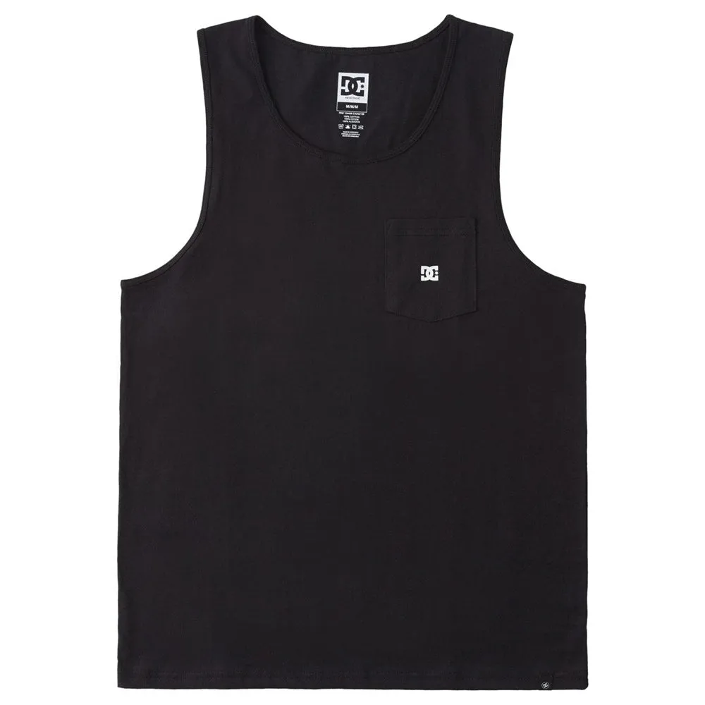 DC Men's Star Pocket Tank Top