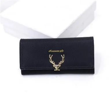 Deer Long Wallet
