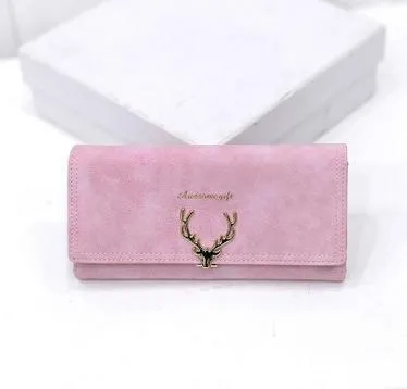 Deer Long Wallet