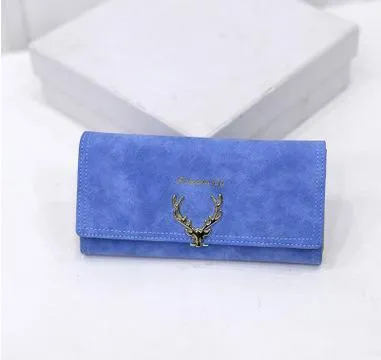 Deer Long Wallet