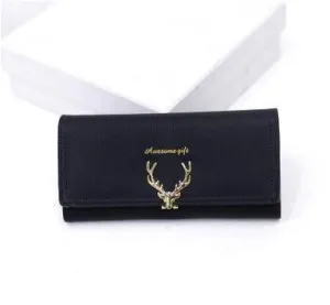 Deer Long Wallet
