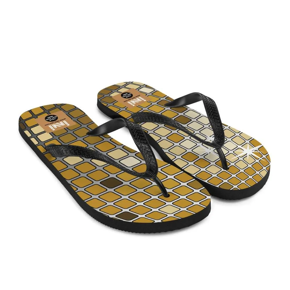 Disco Flip-Flops